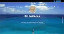 Desktop Screenshot of iles-eoliennes.info